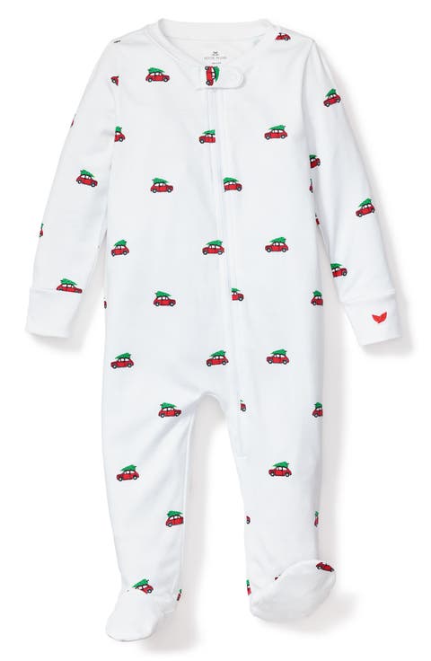 Holiday Journey Pima Cotton Footie (Baby)