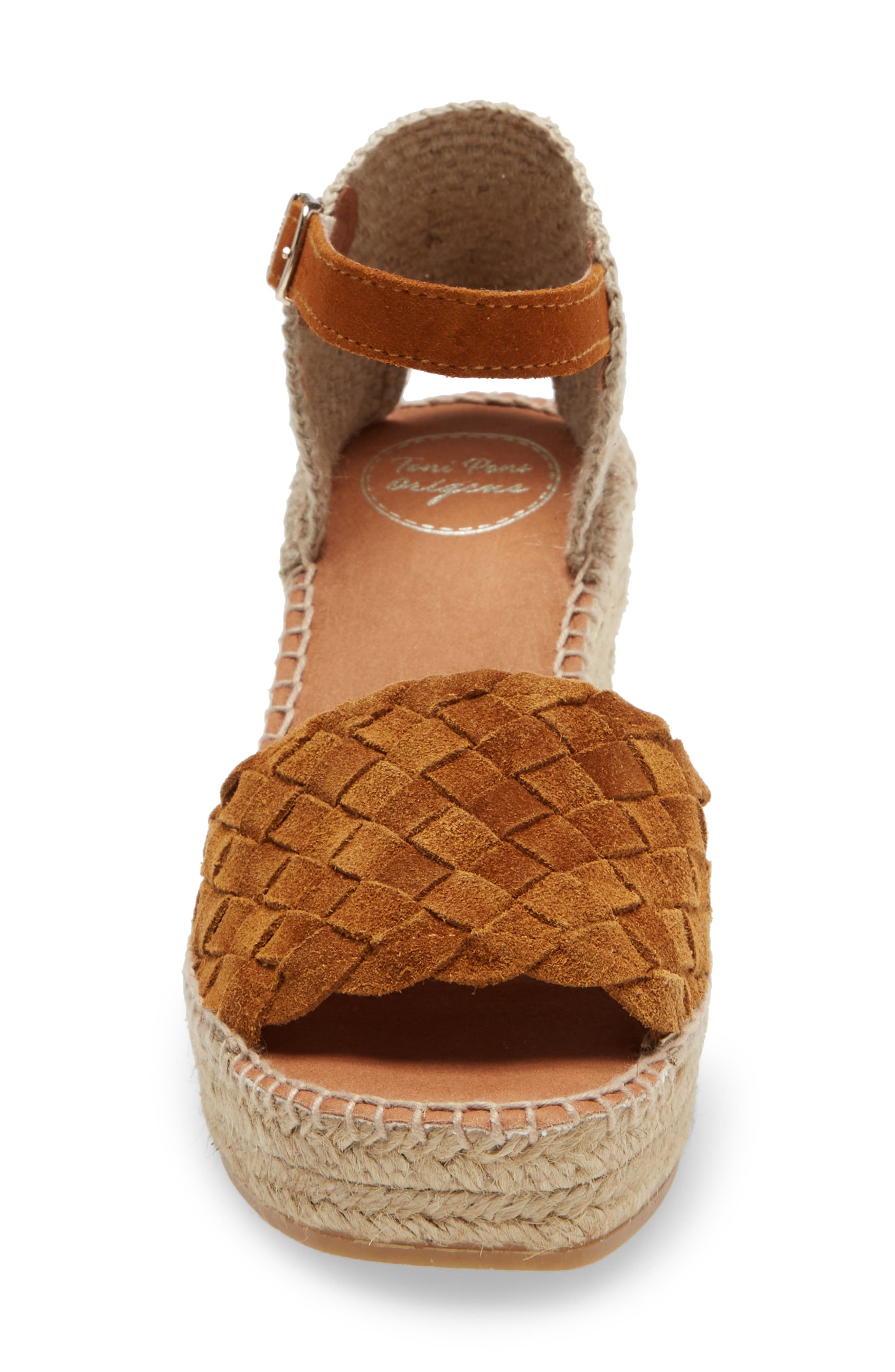 Toni Pons Dakota Espadrille Wedge, Alternate, color, 