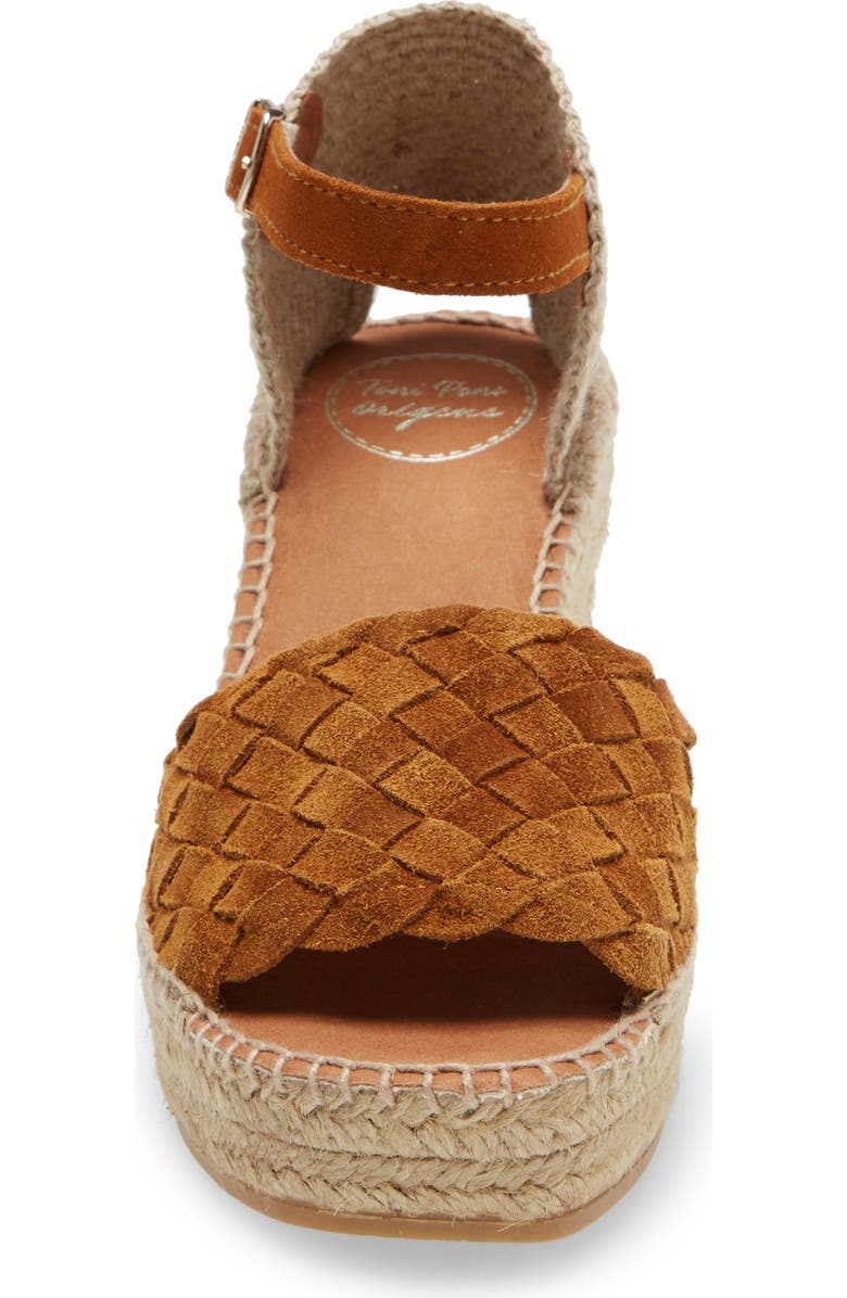 Toni Pons Dakota Espadrille Wedge, Alternate, color,