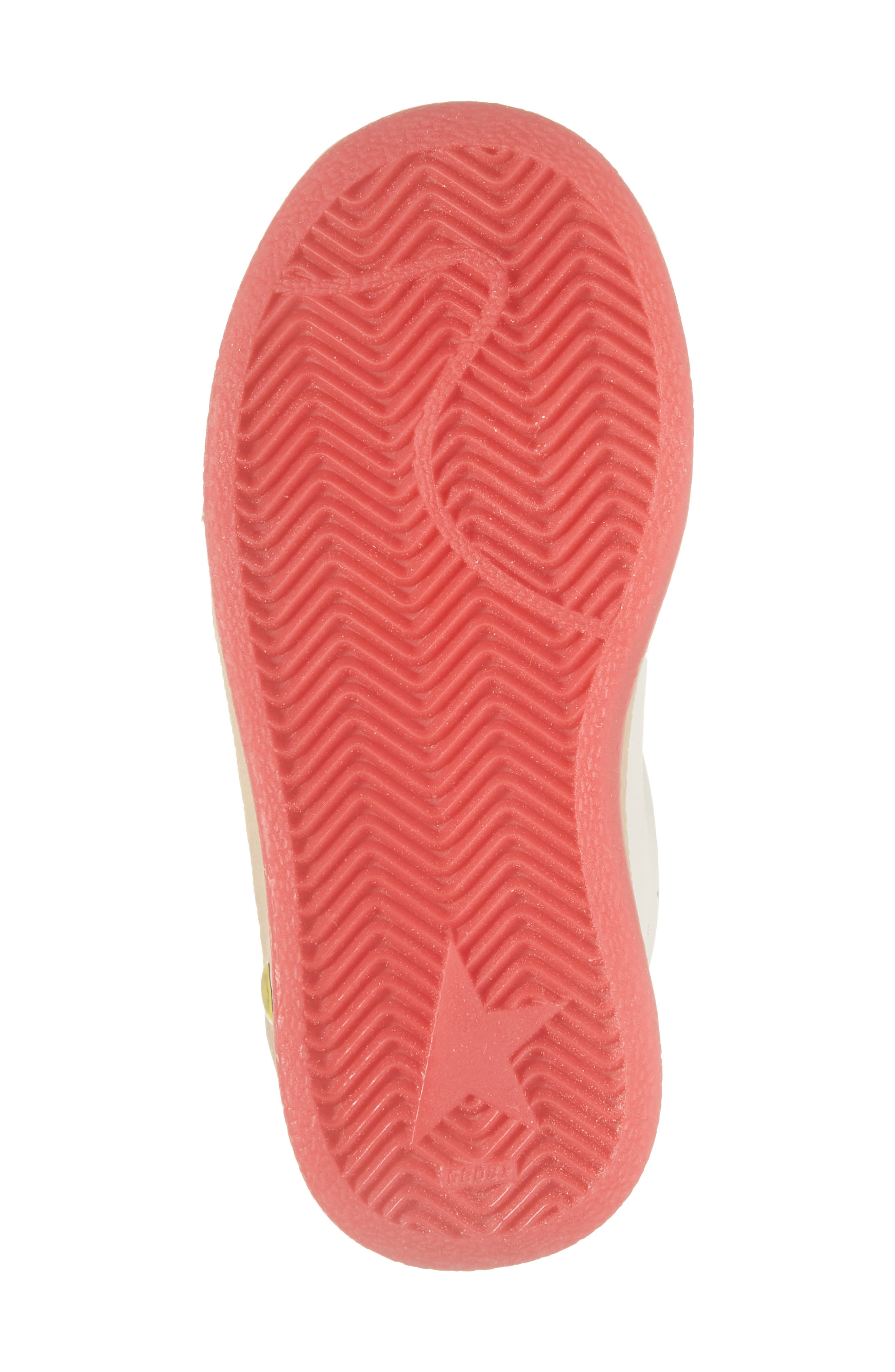 Kids' Ball Star Sneaker, Alternate, color, WHITE/ RED