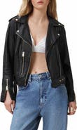 AllSaints Balfern Leather Biker Jacket