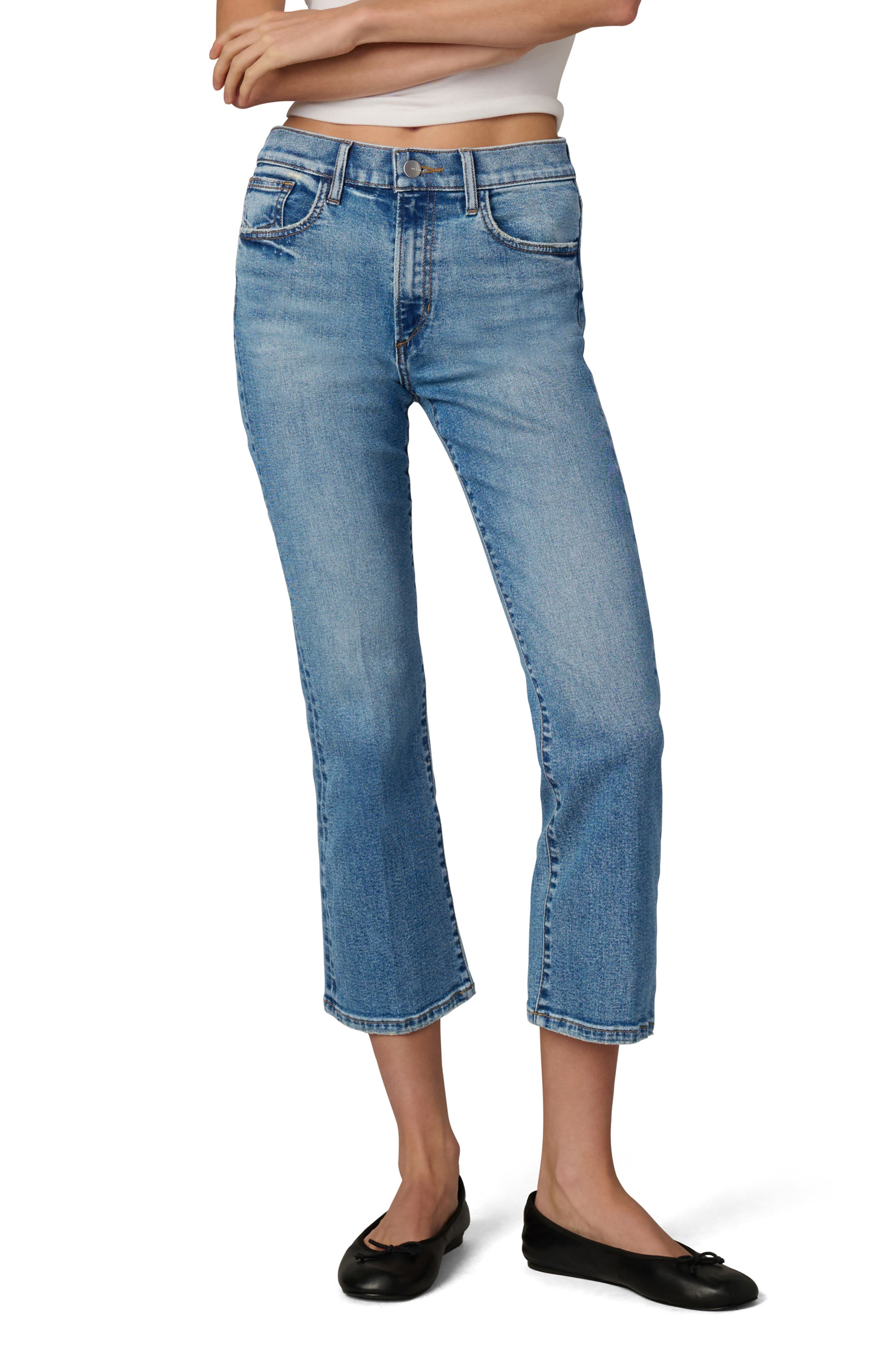 Joe's The Callie Crop Bootcut Jeans