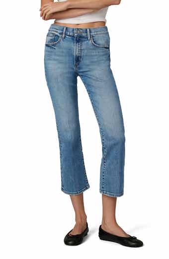 The Callie Crop Bootcut Jeans