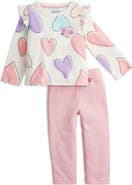 Magnetic Me Kids' Love Heart T-Shirt & Leggings Set