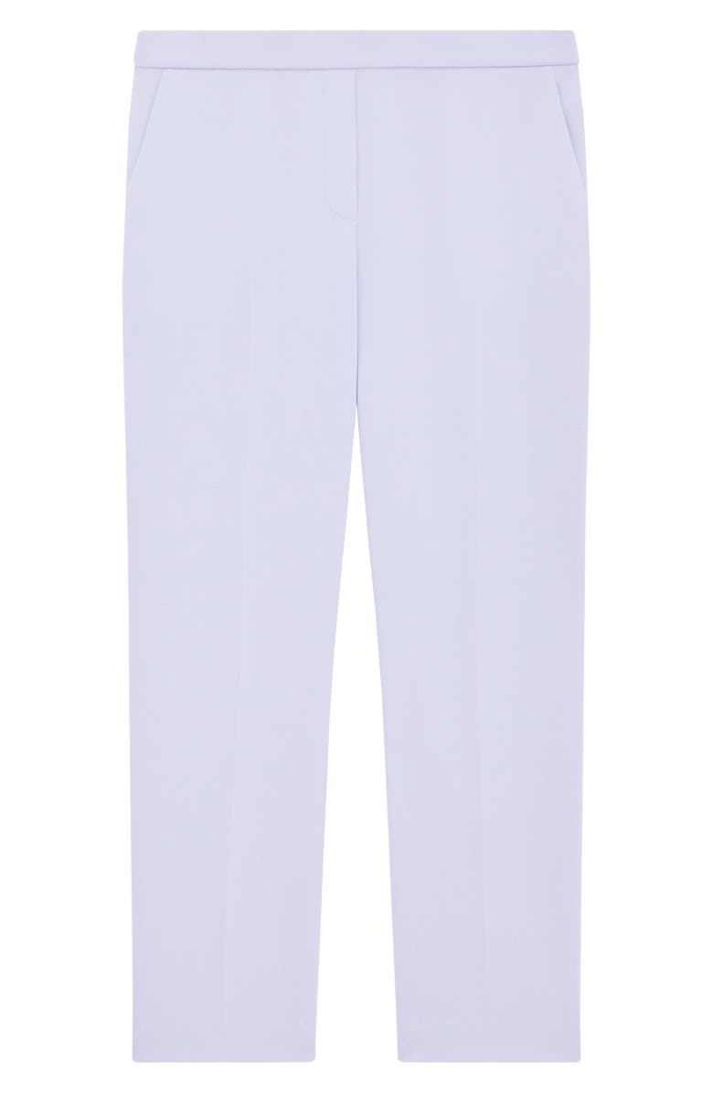 Theory Treeca Pull-On Trousers, Alternate, color, Pearl Blue