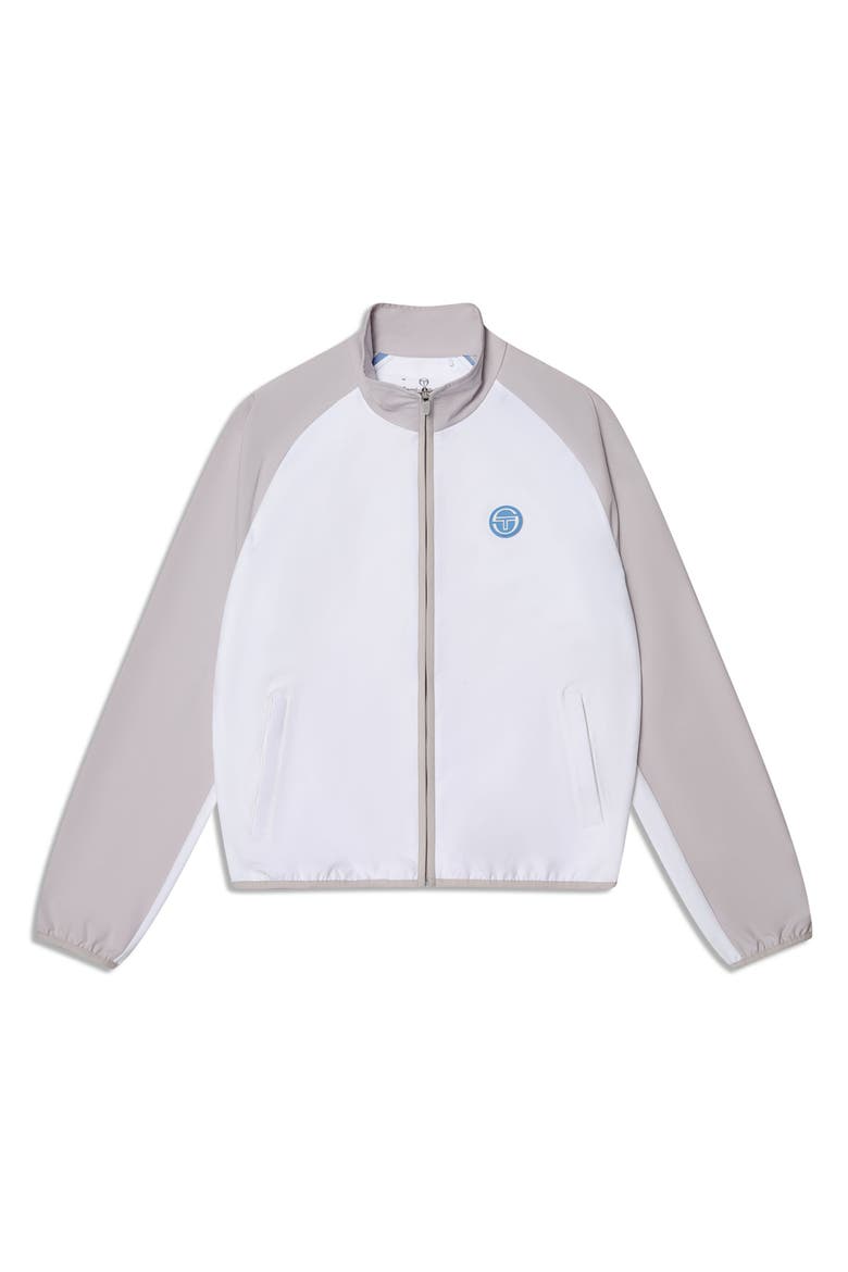 Racchetto Track Jacket, Alternate, color, BRILLIANT WHITE