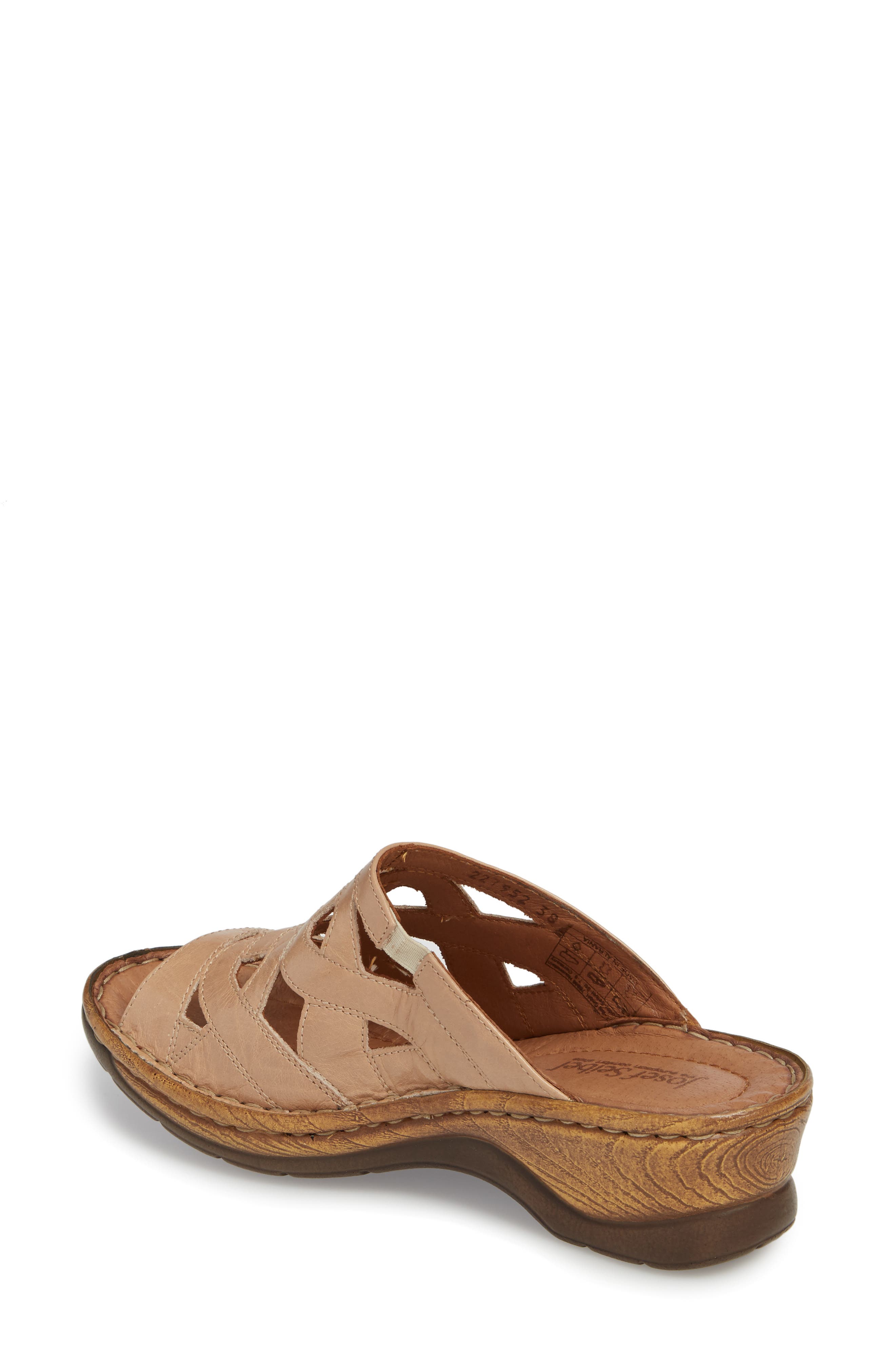 Josef Seibel Catalonia 44 Slide Sandal, Alternate, color, 