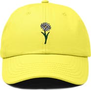 Dalix Daisy Embroidered Everyday Hat