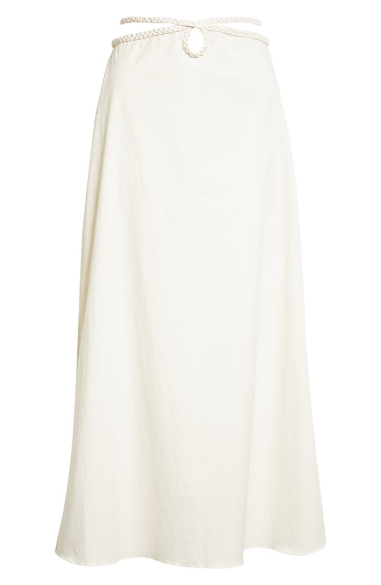 Johanna Ortiz Mother Nature Midi Skirt, Alternate, color,