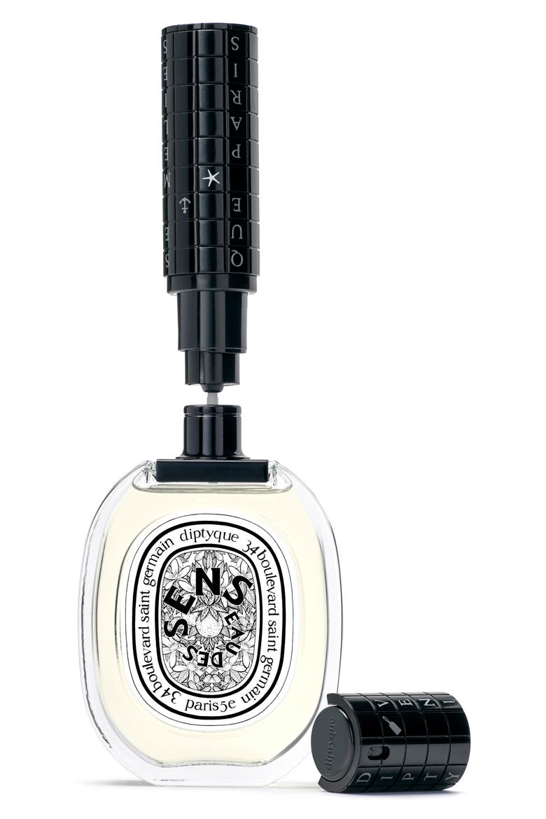 Eau Des Sens Refillable Travel Spray, Main, color, NO COLOR