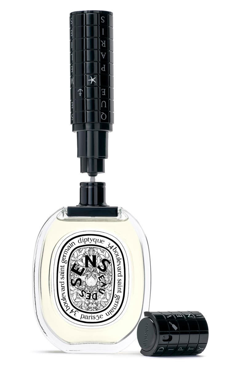 Diptyque Eau Des Sens Refillable Travel Spray, Main, color, 