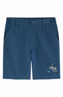 Scotch & Soda Kids' Half Panama Shorts