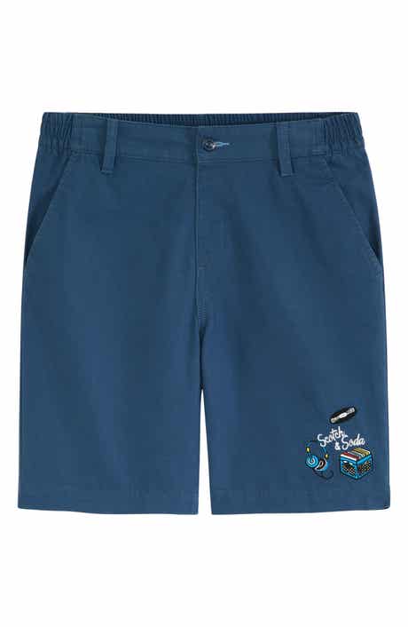 Scotch & Soda Kids' Half Panama Shorts