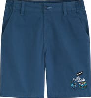 Scotch & Soda Kids' Half Panama Shorts