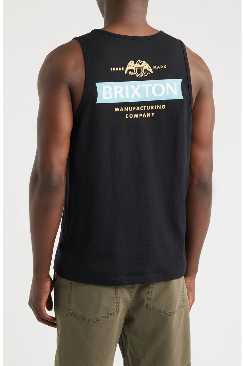 Pinnacle Graphic Tank Top, Main, color, BLACK