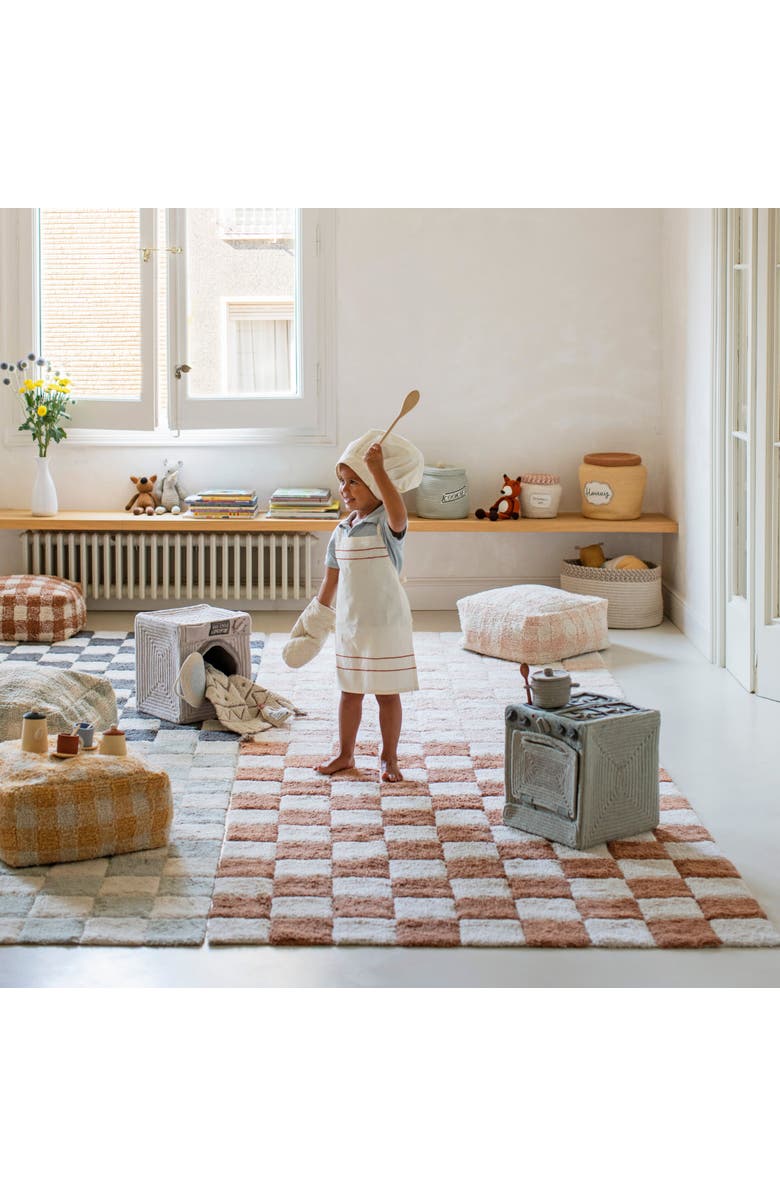 Lorena Canals Play Basket Kitchen, Alternate, color, Blue And Grey