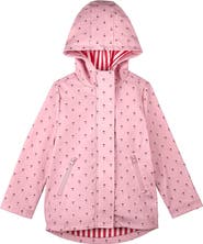 MeMoi Lined Raincoat with Attached Storage Pouch