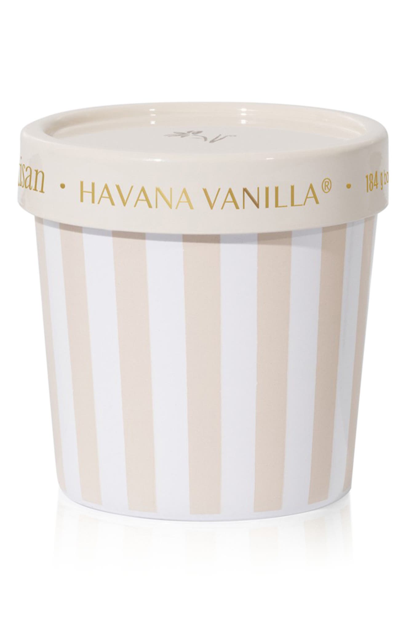 Capri Blue Artisan Gelato Cup Candle - Cream, One Size