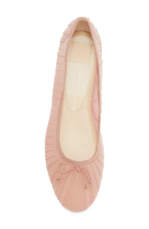 Dolce Vita Cianna Ballet Flat In Pink