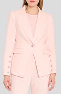 Tahari ASL One-Button Blazer