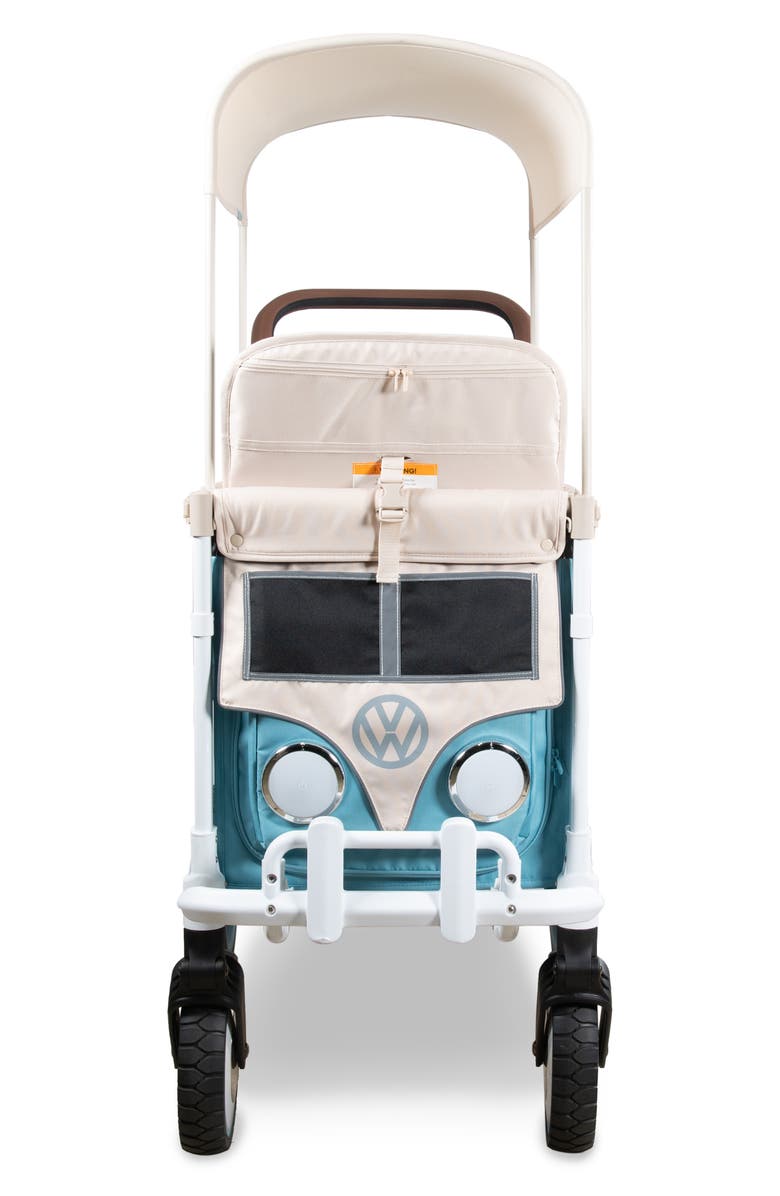 WonderFold VW2 Volkswagon Stroller Wagon, Alternate, color, Bondi Blue