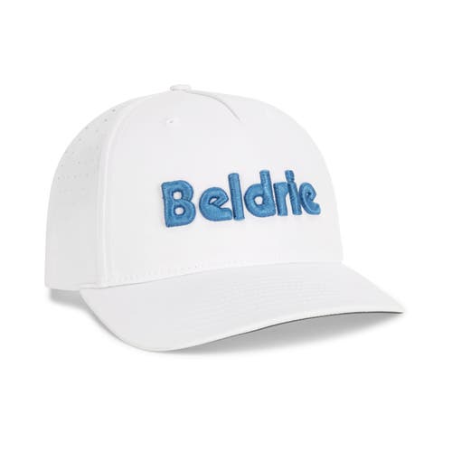 Beldrie Snapback Hat In White