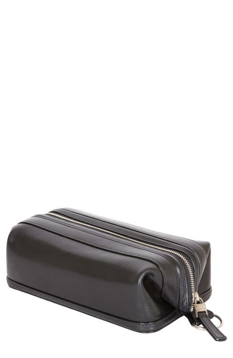 Leather Dopp Kit
