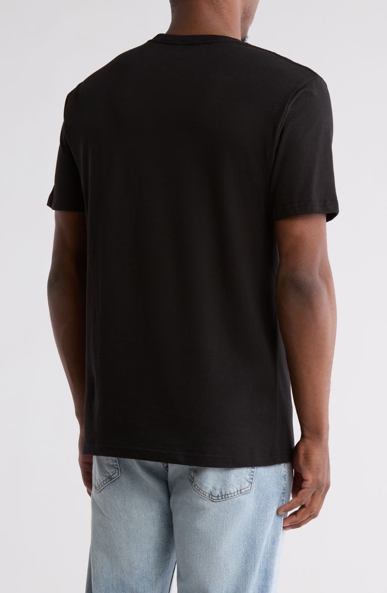 American Needle Rolling Stones Cotton Graphic T-Shirt, Alternate, color, Black