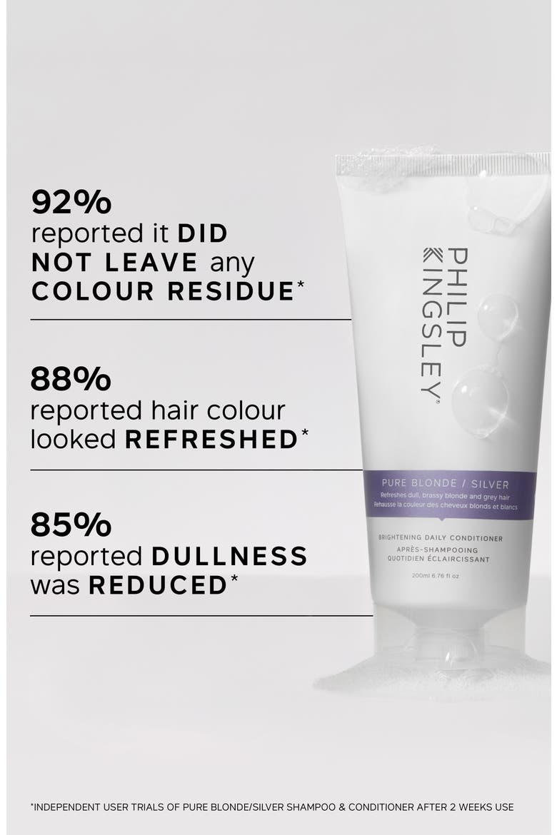 Pure Blonde Silver Brightening Daily Conditioner, Alternate, color, NO COLOR
