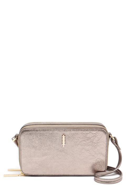 Riley Genuine Calf Hair Crossbody Bag