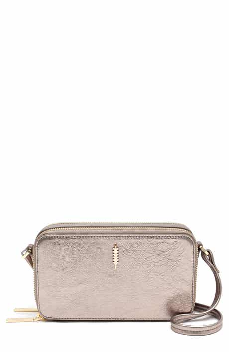 Thacker Riley Genuine Calf Hair Crossbody Bag