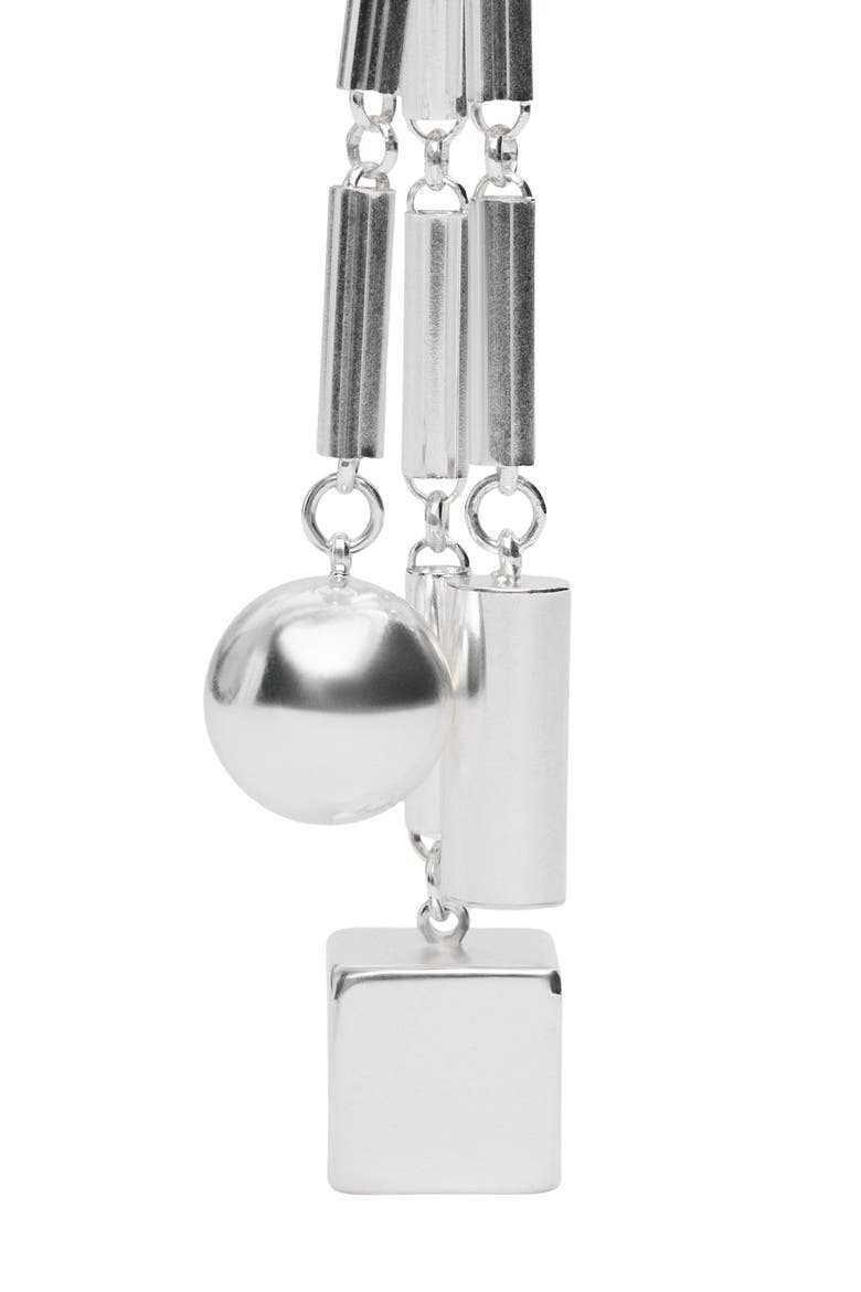 Pendant Necklace, Alternate, color, SILVER