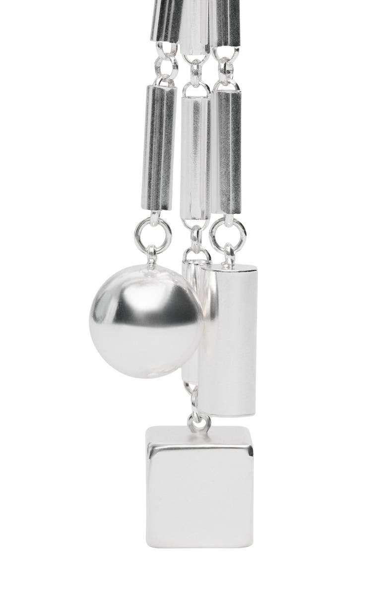 MANGO Pendant Necklace, Alternate, color, Silver