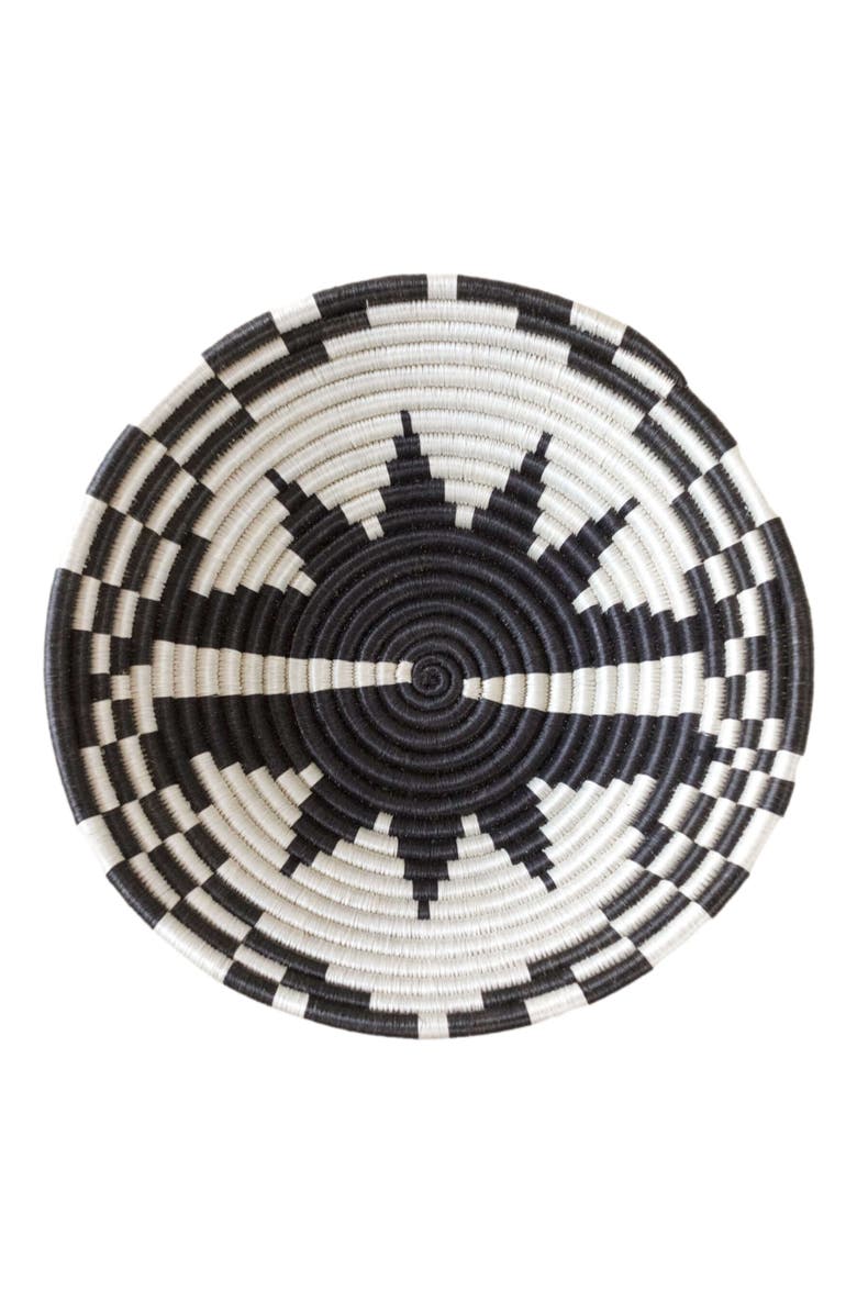 indego africa Starburst Plateau, Alternate, color, Black And White