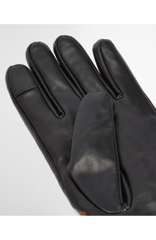 Barbour Dalegarth Gloves In Black