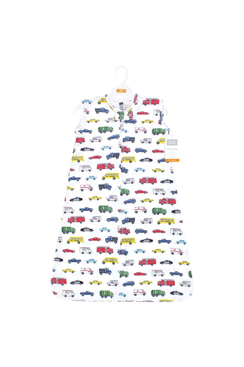 Cotton Sleeveless Wearable Sleep Sack, Sack, Blanket, Alternate, color, Going Places