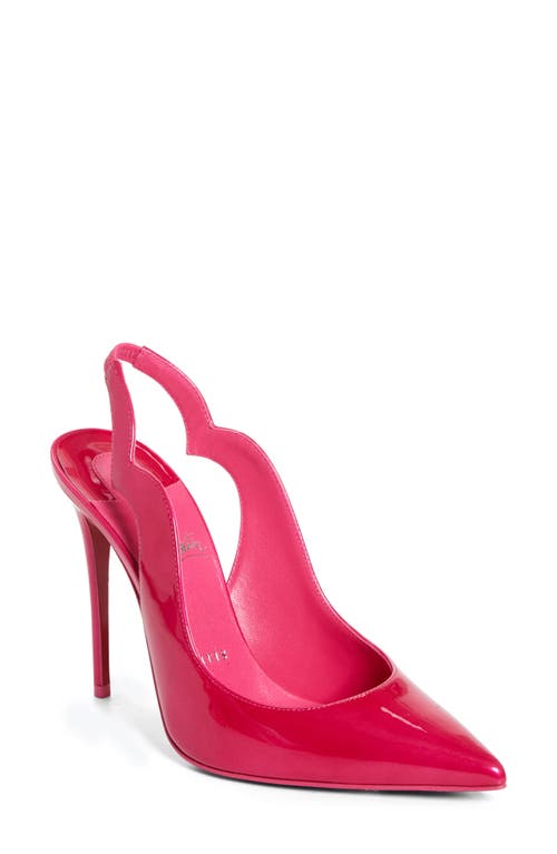 Shop Christian Louboutin Hot Chick Slingback Pump