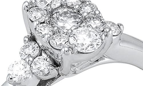 Frankie & Zoe Lab Grown Diamond Ring In Gold
