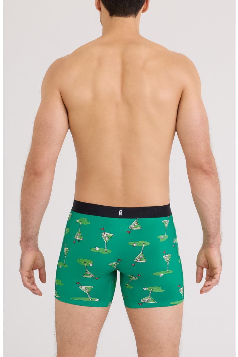 DropTemp™ Cooling Cotton Boxer Briefs, Alternate, color, GOLF MARTINI-LUSH MEADOW
