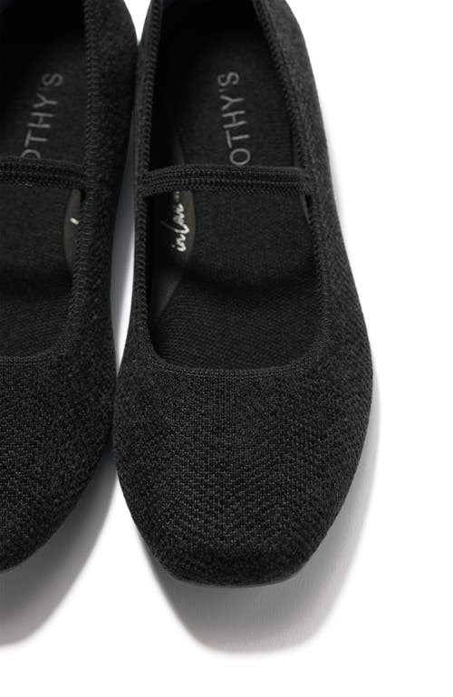Rothys Rothy's The Max Square Mary Jane In Black