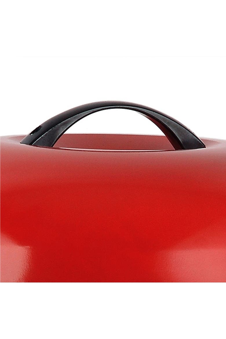 BB-1701 17" Portable Charcoal BBQ Grill, Red, Alternate, color, Red