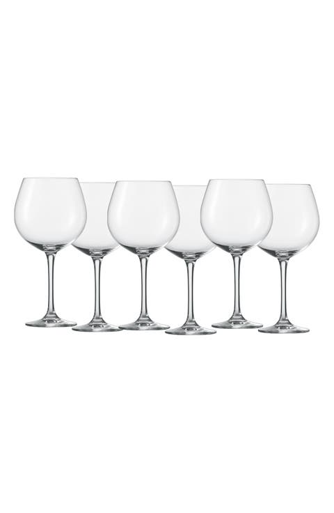 Schott Zwiesel Classico Set of 6 Claret Wine Glasses