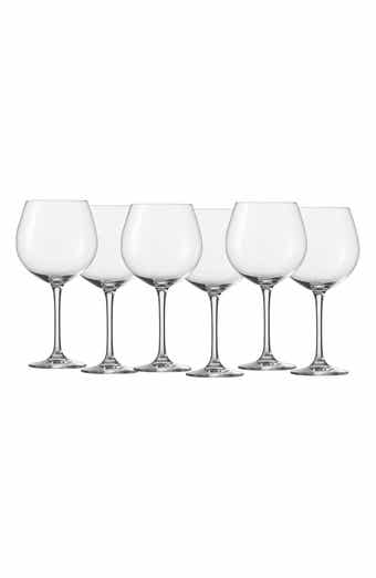 Fortessa Schott Zwiesel Classico Set of 6 Claret Wine Glasses