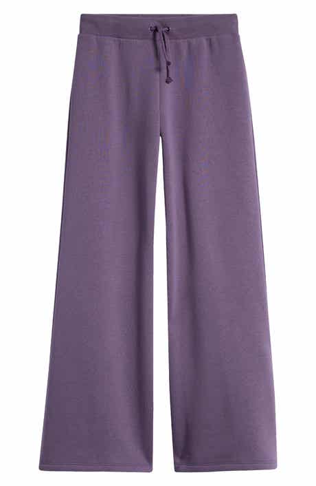 Kids' Wide Leg Fleece Sweatpants