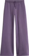 Treasure & Bond Kids' Wide Leg Fleece Sweatpants