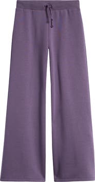 Treasure & Bond Kids' Wide Leg Fleece Sweatpants