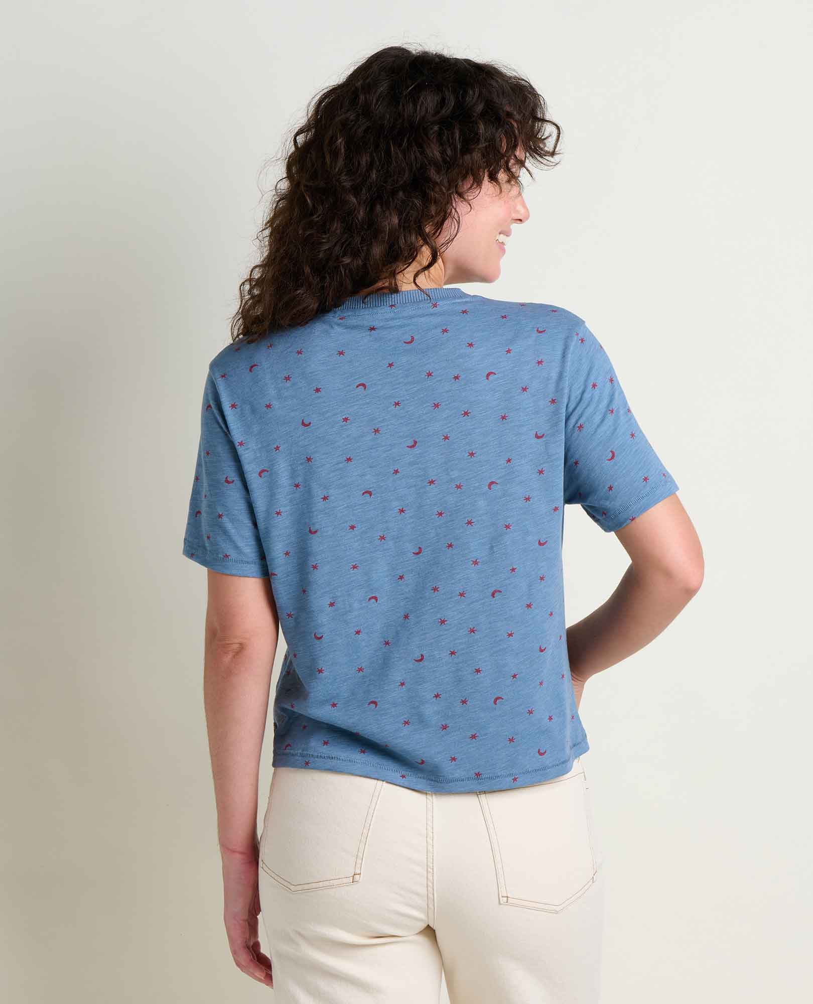 Women's Boundless Jersey Short Sleeve Crew - image 2