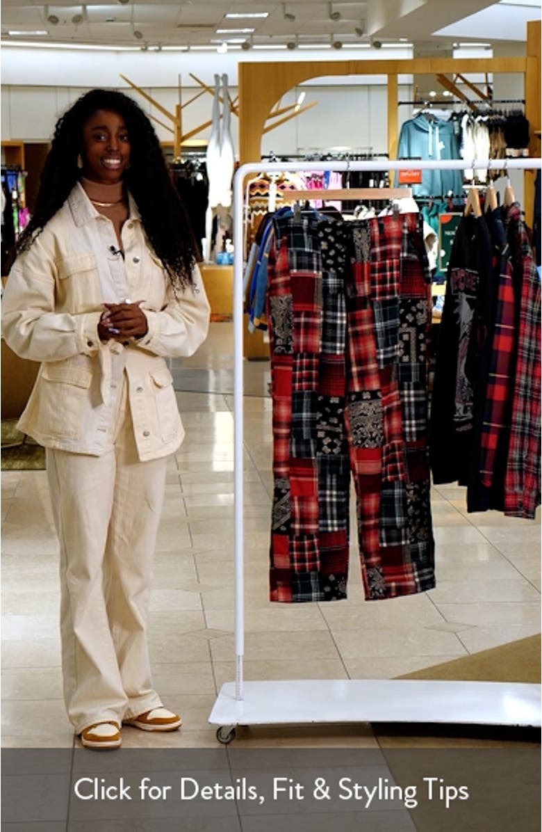 Prepster Patchwork Pants, sales video thumbnail