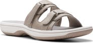 Clarks® Breeze Piper Slide Sandal