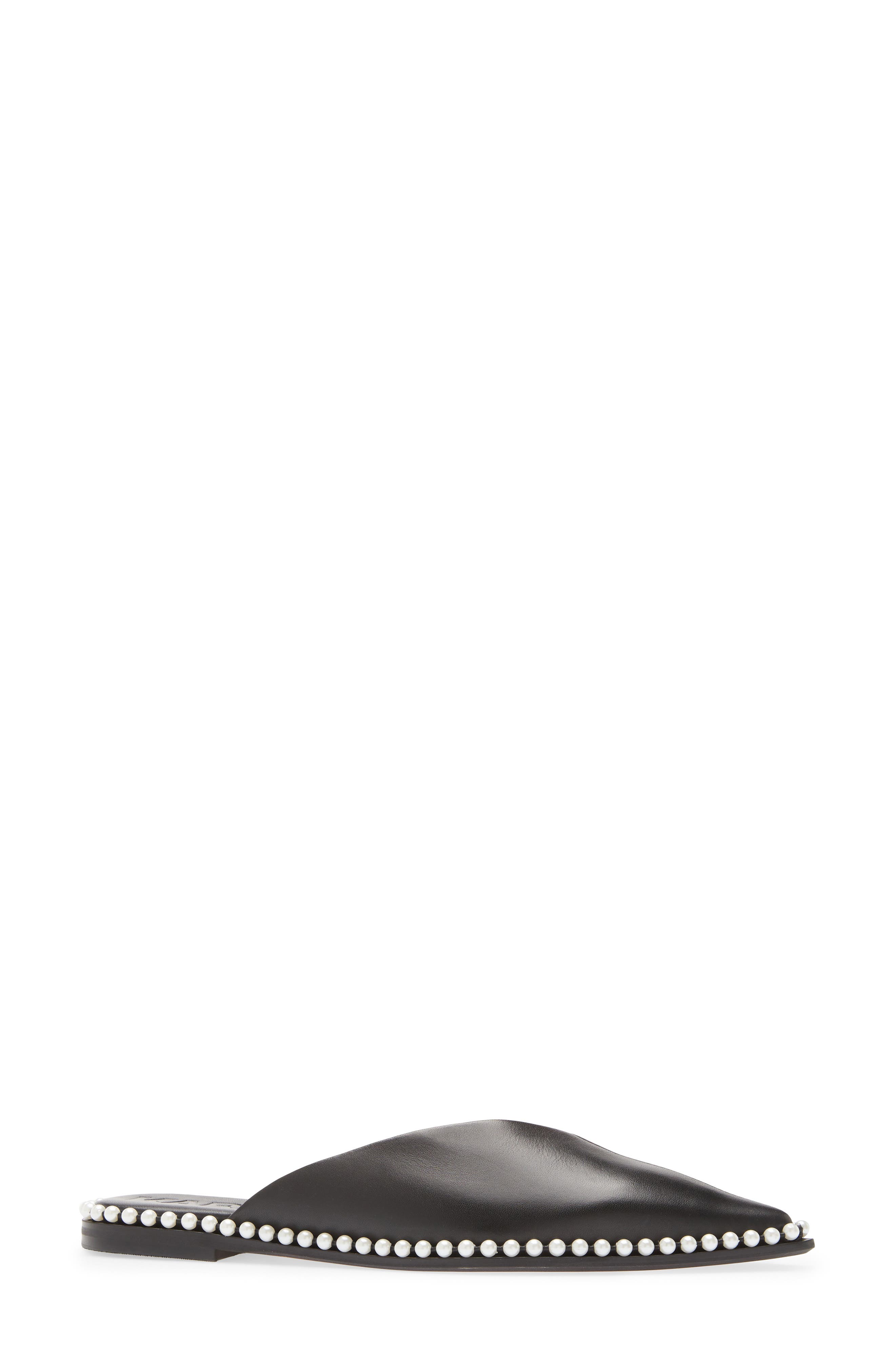 KARL LAGERFELD PARIS Vyra Mule, Alternate, color, Black